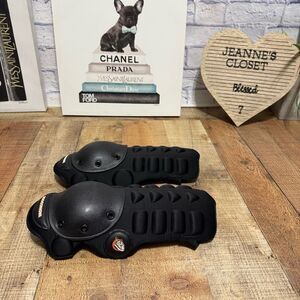 Mongoose Bmx full length knee pads,with shin padding,custom adjustable fit
